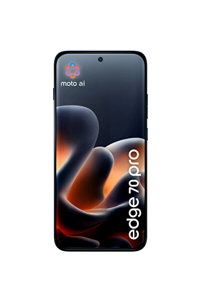 Motorola Telefon mobil Edge 70 Pro, Dual SIM, 12GB RAM, 512GB, 5G, Pantone Titan
