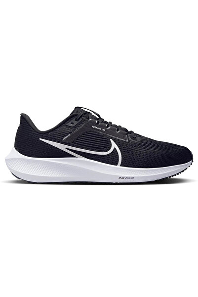 Nike Pegasus 40 Erkek Koşu Ayakkabısı Siyah | React Köpük & Air Zoom | DV3853...