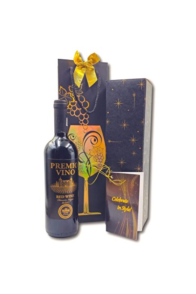 CADOURI PREMIUM Cadou personalizat vin rosu, Feteasca Neagra, cutie premium, ...