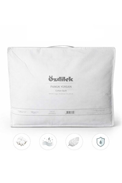 Özdilek Double Natural 100% Cotton Quilt (195X215)