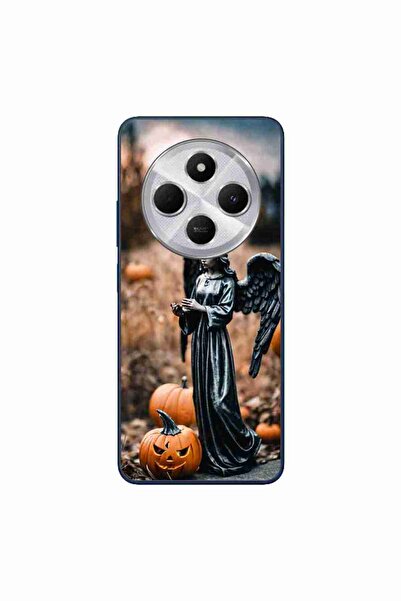 OEM Case compatible with Xiaomi Redmi 14C Silicone Gel Tpu Pattern Halloween ...