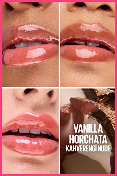 Maybelline New York Lifter Gel Ekstra Parlak ve Nemlendirici Dudak Parlatıcısı - 07 Vanilla Horchata