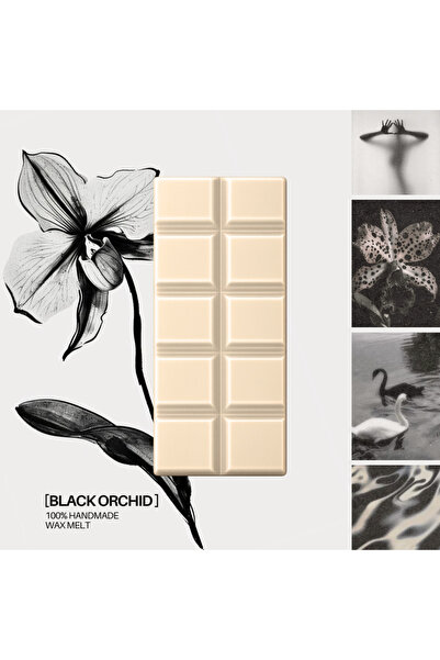 CandleJuice Black Orchid – Wax Melt Snap Bar - 55g