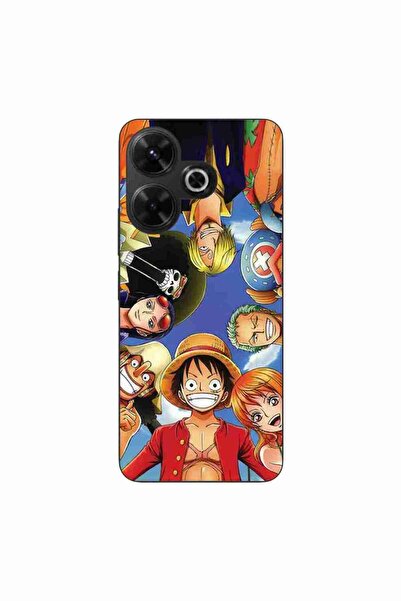 OEM Case compatible with Xiaomi Redmi 13 4G Silicon Gel Tpu Model One Piece Crew