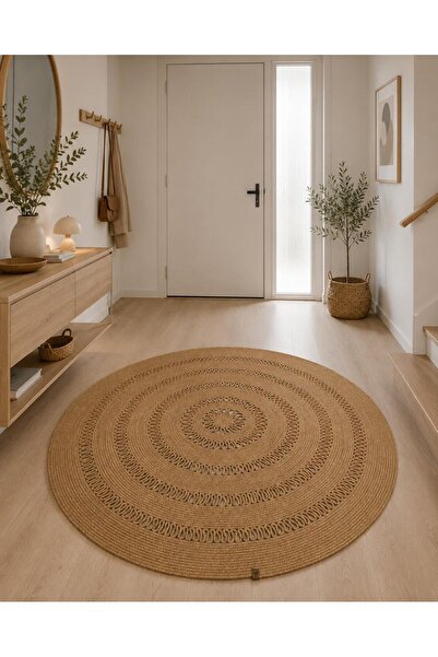 AK SÜRMELİ Jüt Kilim, Paspas, Mutfak Halısı, Banyo Paspası, Kilim, Halı, Otur...