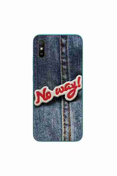 OEM Case compatible with Xiaomi Redmi 9A Silicone Gel Tpu Model No Way Jeans