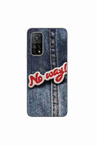 OEM Case compatible with Xiaomi Mi 10T Pro 5G Silicon Gel Tpu Model No Way Jeans