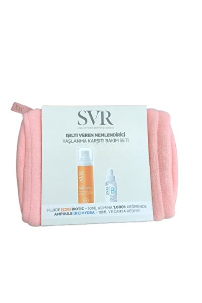 SVR Fluide C20 Biotic 30 Ml + Ampolue B3 Hydra 10 Ml