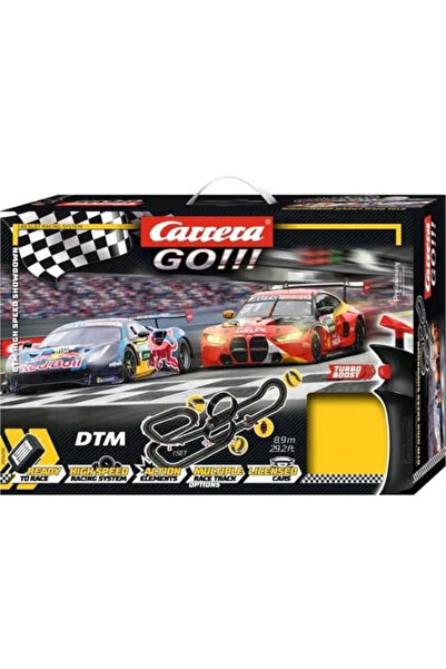 Carrera Go Dtm High Speed Showdown