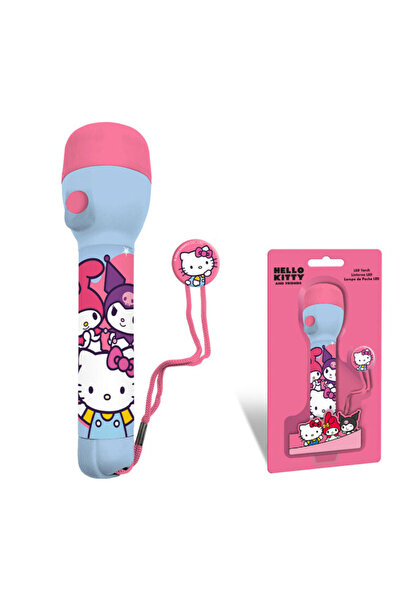 Hello Kitty Φιλαράκια Λειτουργικός φακός τσέπης 21 εκ.