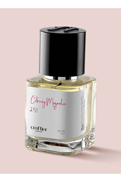 CRAFTIER سيتروسي ماجنوليا - مستوحى من فينوس. عطر إنتنس للنساء - عطر زهري للرج...