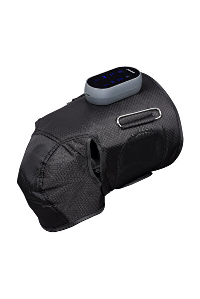 Geepas GM86094UK 2-in-1 Knee & Calf Leg Massager – Air Compression & Vibratio...