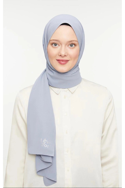 Levidor Medina Silk Shawl Chrome