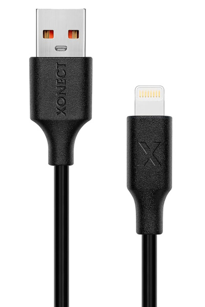 XONECT USB to Lightning iPhone Modelleri Uyumlu Hızlı Şarj ve Data Kablosu 40...