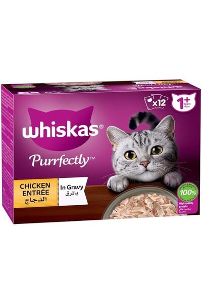 Whiskas Perfectal Chicken, 12 pieces, 85g