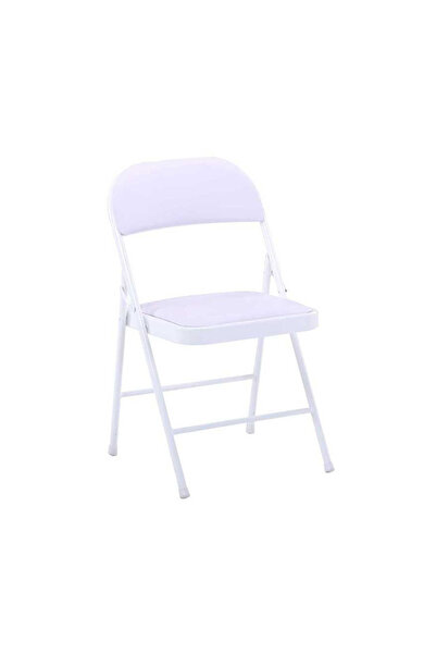 Snooe chair, dining stool, Steel legs，Leather Material.