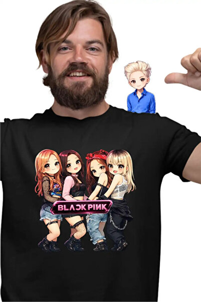 OEM Μπλουζάκι BlackPink Πάρτι K-pop Εμπορεύματα