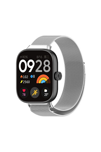 OEM Μεταλλικό Λουράκι Μαγνητικό Κούμπωμα Xiaomi Smart Band 10 Pro 9 Pro 8 Pro...
