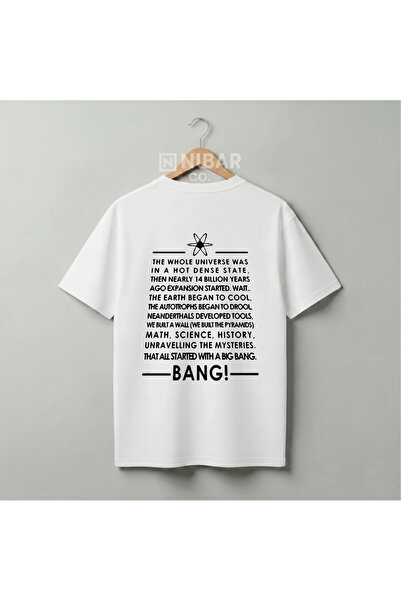 Grafftee Clothing تي شيرت The Big Bang Theory بتصميم خاص فاخر للجنسين مقاس كب...