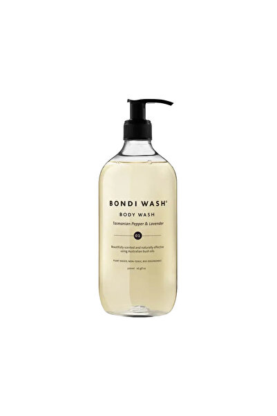 Bondi Wash Gel de duș premium Bondi Wash, piper tasmanian și lavandă, 500 ml
