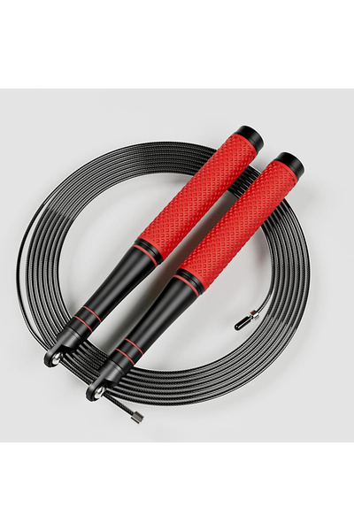 Choice1 T98-Red Speed jump rope, heavy-duty adjustable rope, lightweight desi...