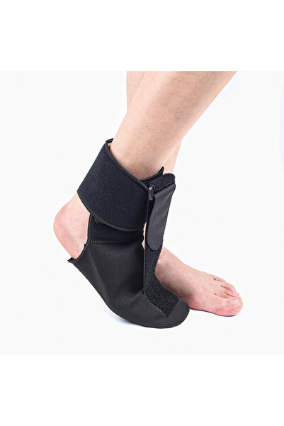 Choice1 L Black 1Pcs Plantar Fasciitis Night Splint Sock Support Dorsal Drop ...