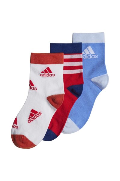adidas Șosete pentru copii, Pachet de 3, 22-24