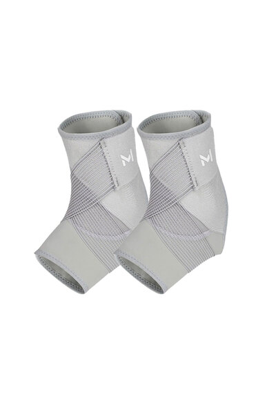 Choice1 L 1Pair-Gray 1/2Pcs Thin Breathable Ankle Support Brace Lightweight C...