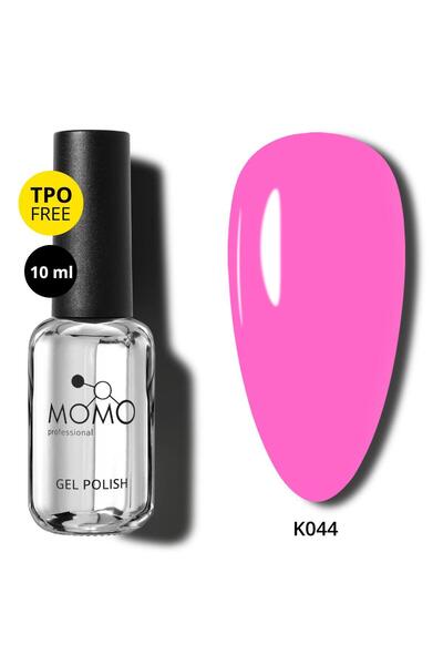 MOMO professional Kalıcı Oje K044, Şeker Pembe, 10 ml