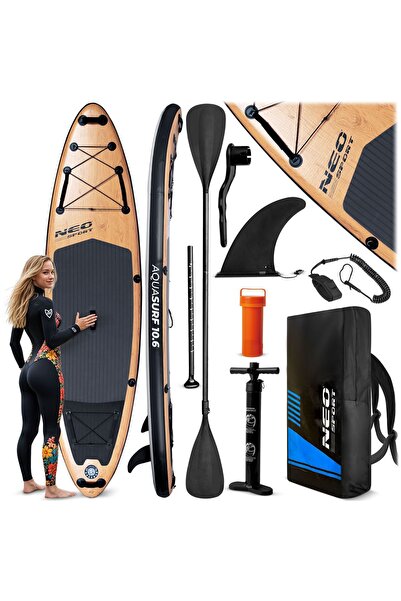 Neo-Sport Placă SUP Aquasurf 320 x 84 x 15 cm 170212