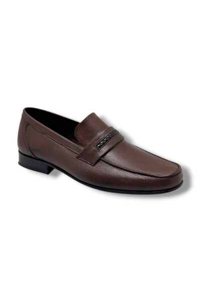 Cakgo Coşkun 3150-26 Pantofi pentru bărbaţi din piele naturală, cu fundă tric...