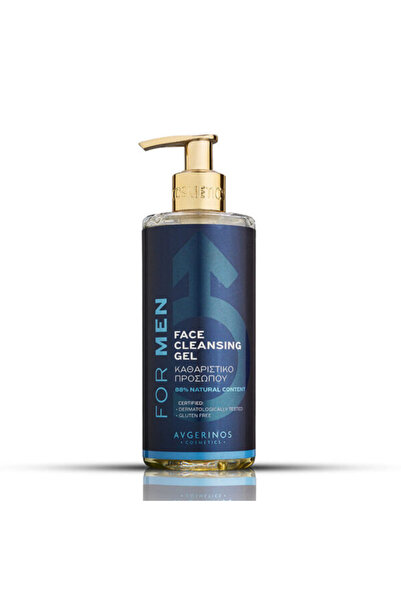Avgerinos Cosmetics ΥΓΡΟ ΤΖΕΛ ΚΑΘΑΡΙΣΜΟΥ ΠΡΟΣΩΠΟΥ 300ML