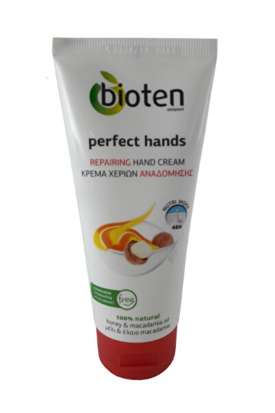 Bioten PERFECT HANDS REPAIRING HAND CREAM HONEY AND MACADAMIA OIL 100ML