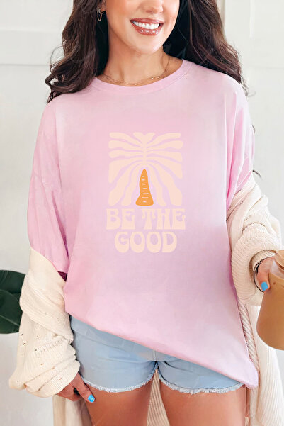 Sarah's Boutique Women's T-shirt – 100% cotton – Be Good