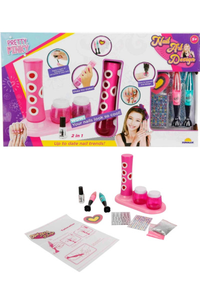 Dağtaş Kırtasiye Hobby Set Nail Design Design Workshop Sunman S00003847