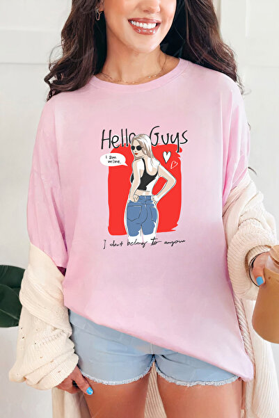 Sarah's Boutique Women's T-shirt – 100% cotton – Hello Guys
