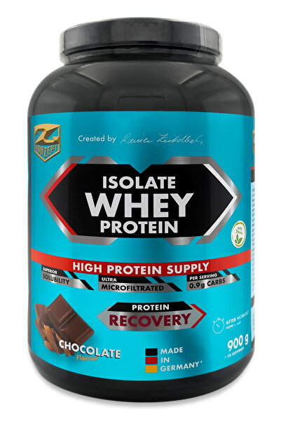 Z-konzept İsolate Whey Protein 900 Gr Çikolata Aromalı