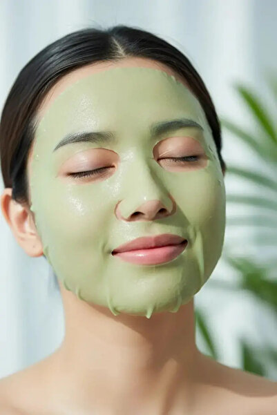 Miniso Yadah daily green mask cica – soothing and repairing sheet mask