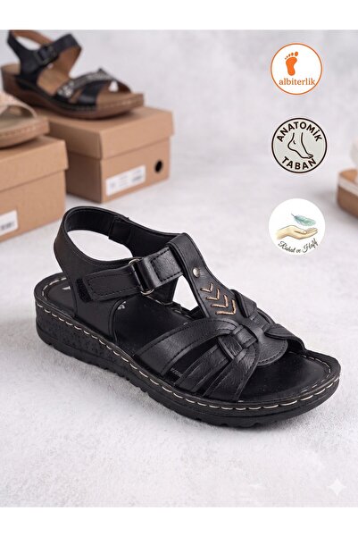 AlbiShoes Women's Mother Sandals Soft Lightweight Comfortable Sole Anatomical...