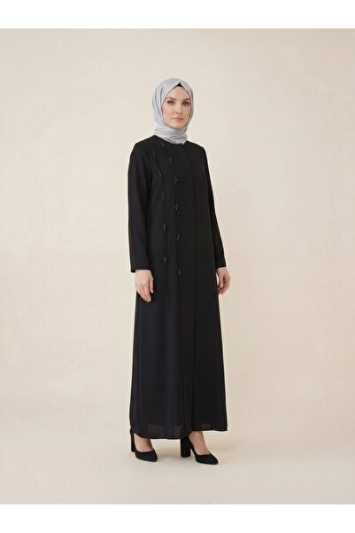 Beyza Giyim 9602 Boncuklu Ferace