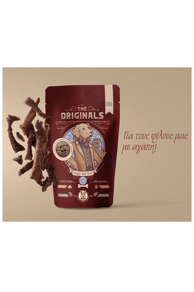 THE ORIGINALS Grain Free 80gr Αποξηραμένες Λωρίδες για Ενήλικους Σκύλους και ...