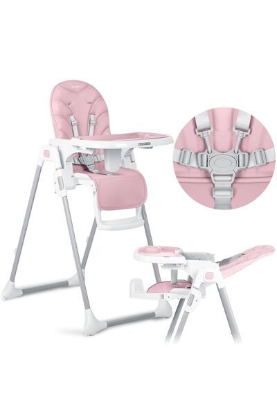 Ricokids Scaun de masă Tulo roz