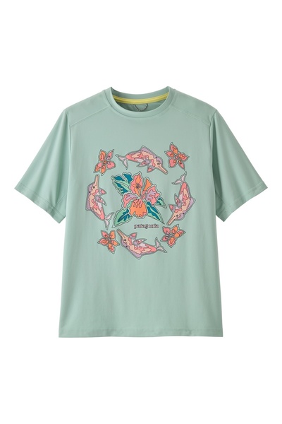 Patagonia Tricou copii Capilene ®   Silkweight Rbti