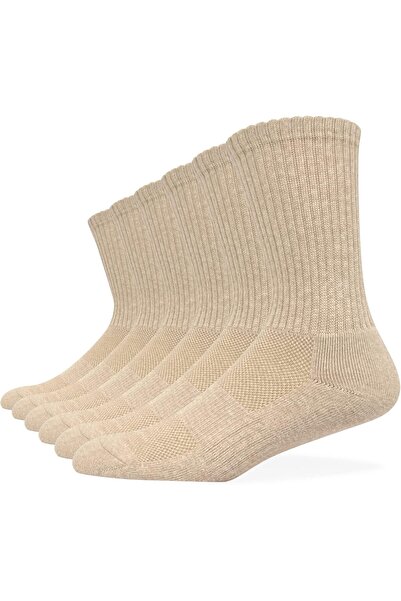 Generic Men's padded moisture control socks with arch compression for athlete...