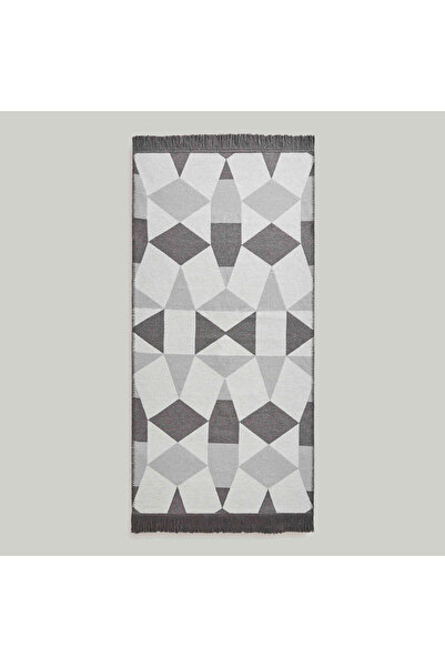 Linens Vertex Kilim 80x150 Cm Gri