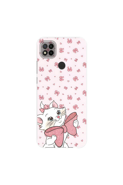 PPKin Redmi 9C Compatible Minies 5 Design Transparent Case