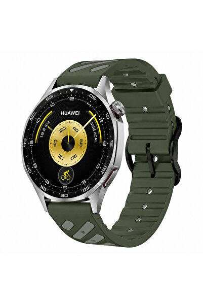 MMP SHOP Huawei Watch Gt3 / Gt4 / Gt5 / Gt5 Pro / Gt6 / Gt6 Pro 46MM Uyumlu Ç...