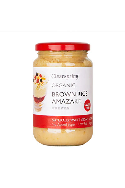 Clearspring Organic Brown Rice Amazake - Traditional Koji Fermented Japanese ...