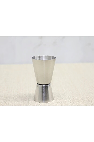 ARMÜZ Cantar pentru bar de cocktailuri din otel inoxidabil 25/50 Ml Alk3933