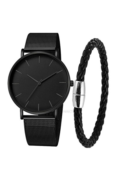 Keller & Weber Set cadou cu ceas barbatesc DWL69 si o bratara eleganta